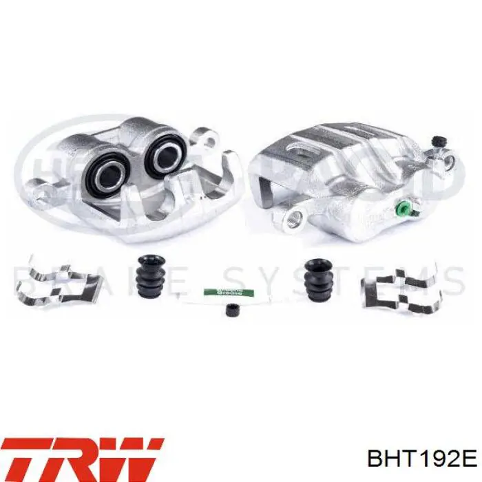 Супорт гальмівний задній лівий TRW BHT192E ціна, від 61.35 USD