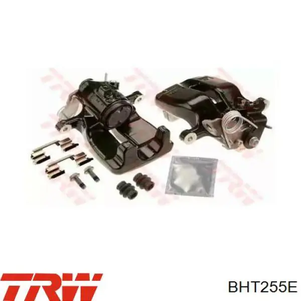 Супорт гальмівний задній лівий TRW BHT255E ціна, від 372.80 USD