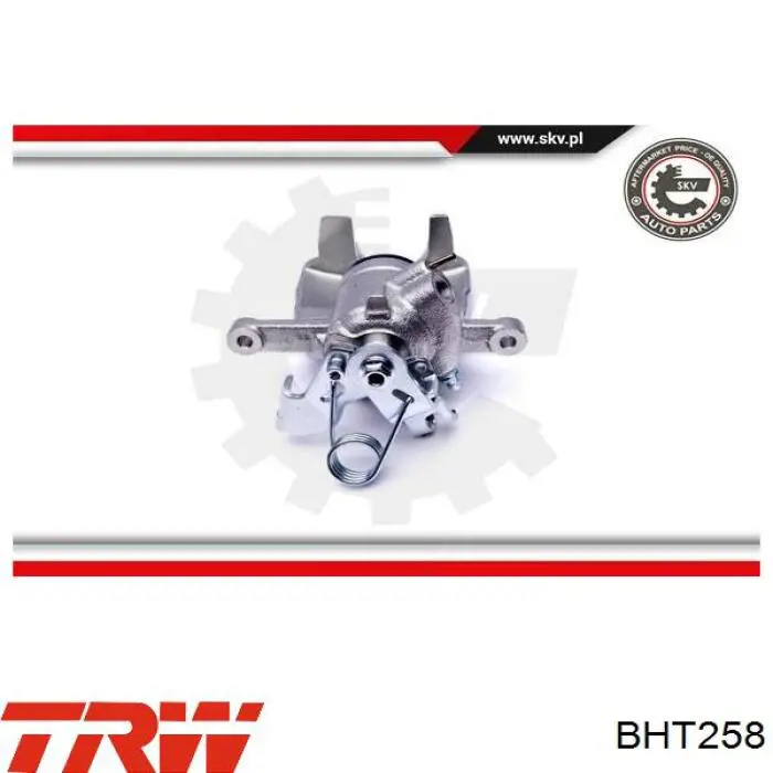 Супорт гальмівний задній правий VAG 8E0615424J ціна, від 31.60 USD