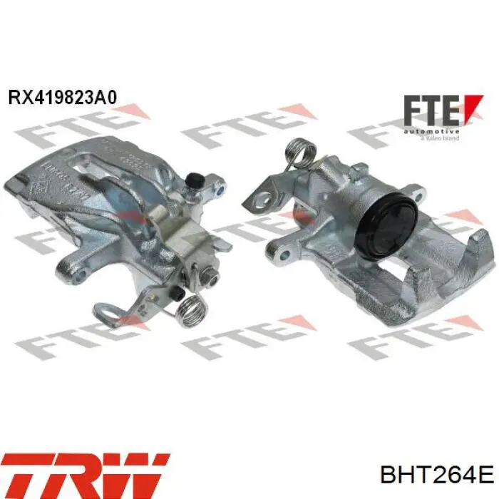 Супорт задній лівий BHT264E TRW