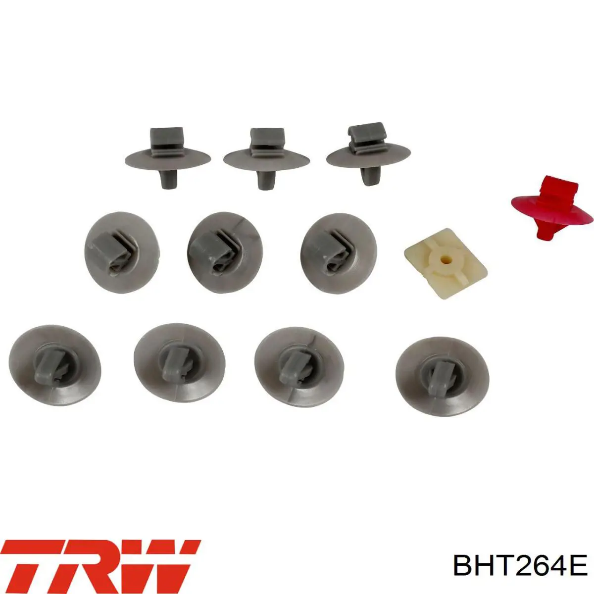 Супорт гальмівний задній лівий TRW BHT264E ціна, від 58.11 USD