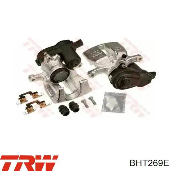 Супорт гальмівний задній правий TRW BHT269E ціна, від 12.68 USD