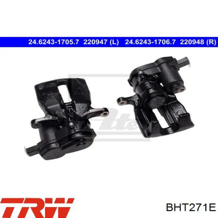 Супорт гальмівний задній правий Budweg 344847 ціна, від 50.67 USD