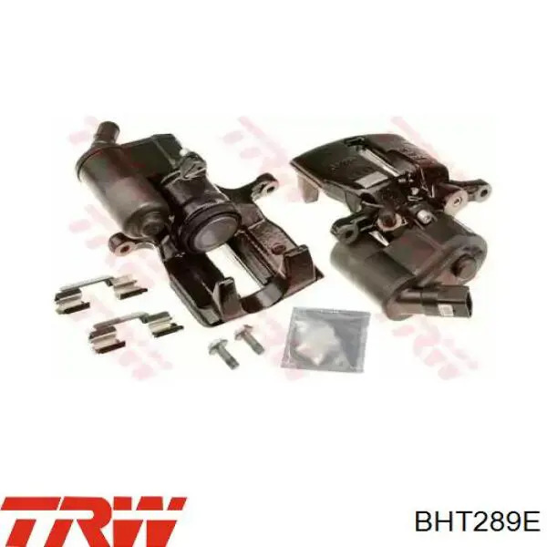 Супорт гальмівний задній правий TRW BHT153E ціна, від 91.12 USD