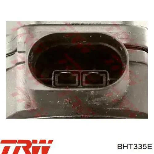 Супорт задній лівий BHT335E TRW