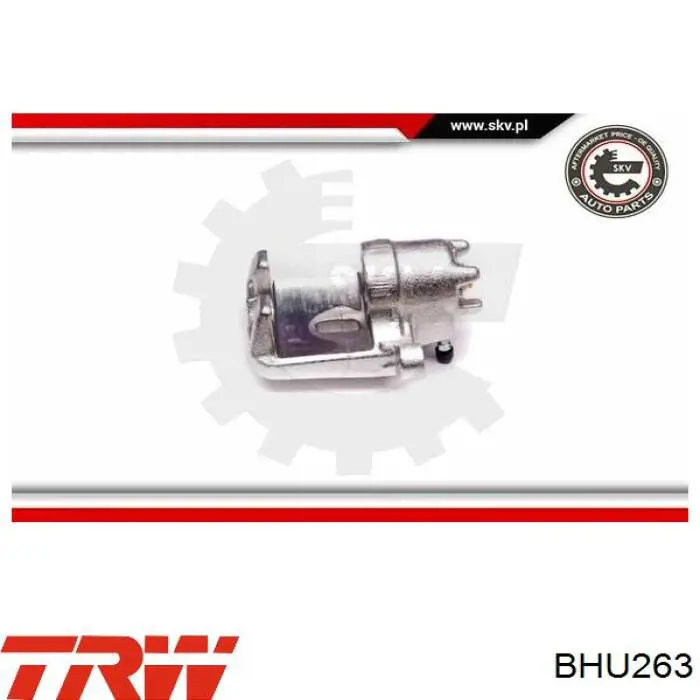 Купити 820665 Maxgear Супорт задній лівий