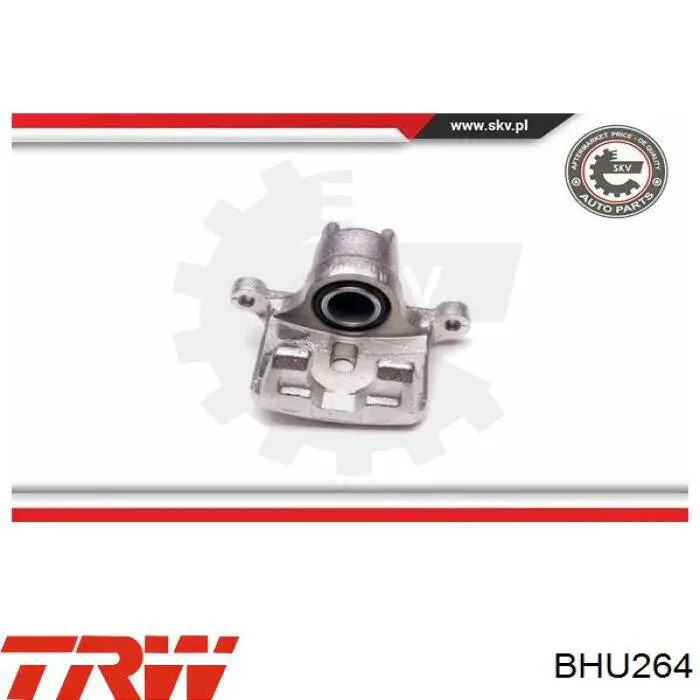 Супорт гальмівний задній правий Q-fix Q0960028 ціна, від 34.40 USD