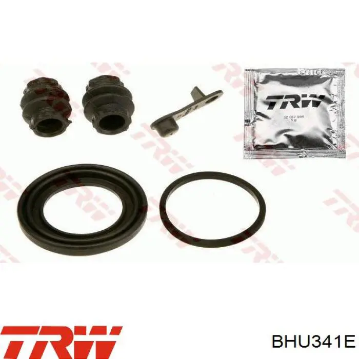 Супорт гальмівний задній правий TRW BHU341E