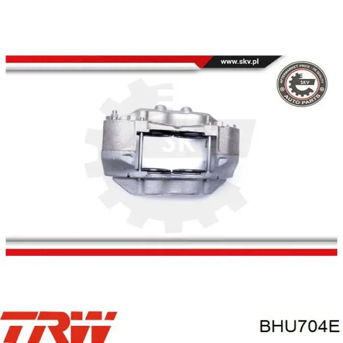 Супорт гальмівний передній правий Q-fix Q0960130 ціна, від 90.69 USD