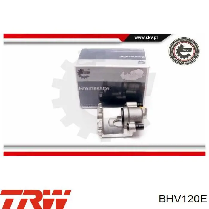 Супорт гальмівний передній лівий ABE CZH1226 ціна, від 41.25 USD