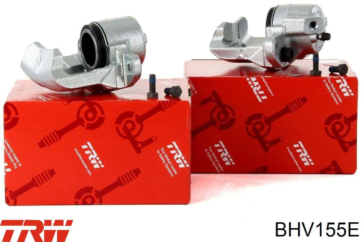 Супорт гальмівний передній лівий TRW BHV155E ціна, від 37.40 USD