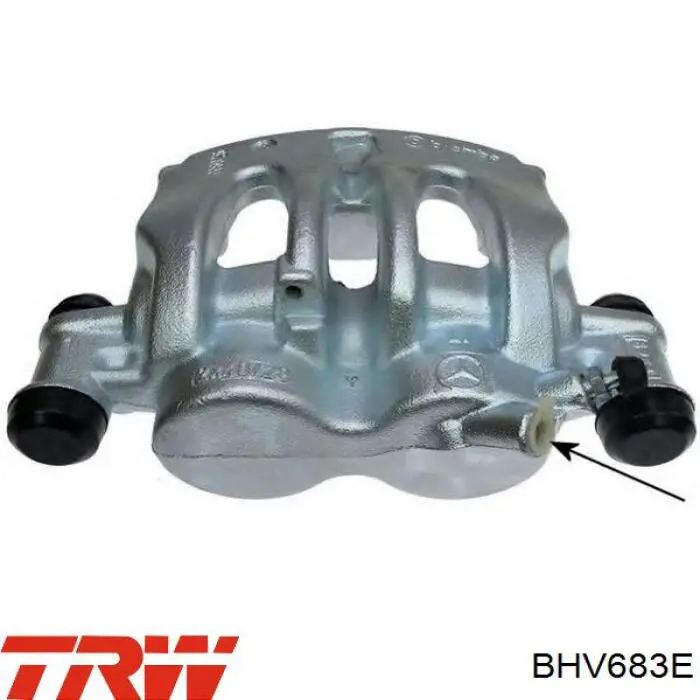 Супорт гальмівний передній лівий TRW BHV683E ціна, від 58.72 USD
