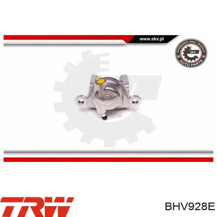 Супорт задній лівий BHV928E TRW