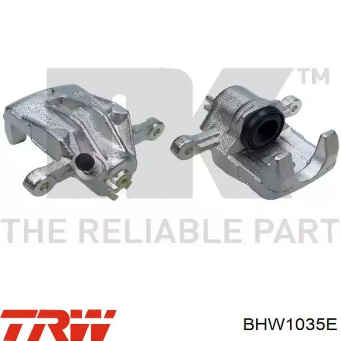 Супорт гальмівний передній лівий BHW1035E TRW