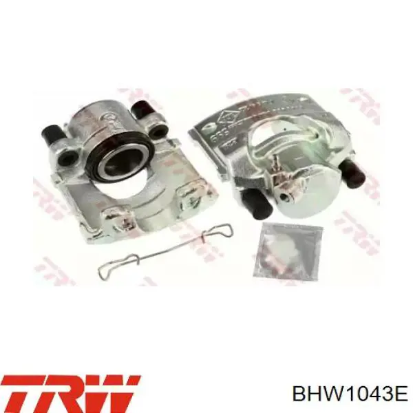 Супорт гальмівний передній лівий Renault (RVI) 8200550143 ціна, від 13.13 USD