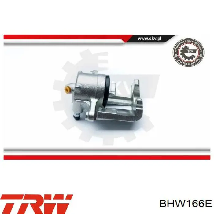 Супорт гальмівний передній лівий BHW166E TRW