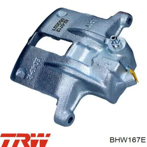 Супорт гальмівний передній правий TRW BHW167E ціна, від 45.08 USD