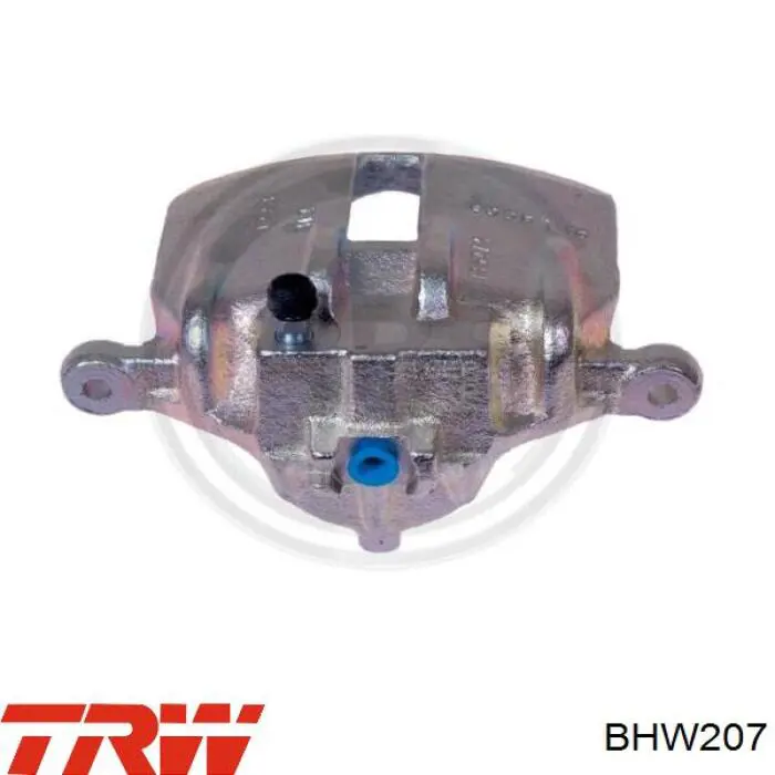 Супорт гальмівний передній лівий TRW BHW207 ціна, від 53.33 USD