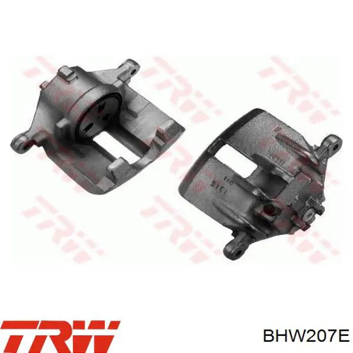 BHW207E TRW Супорт гальмівний, передній, лівий