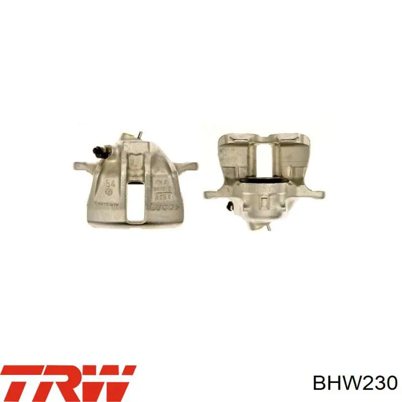 0986474149 Bosch Супорт гальмівний передній правий