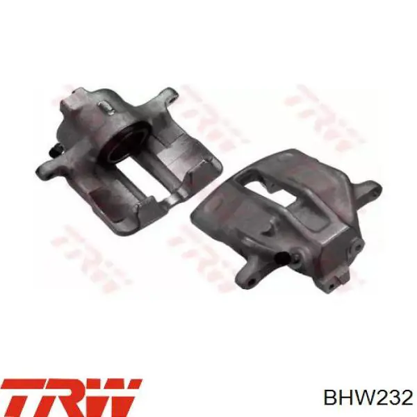 Супорт гальмівний передній правий TRW BHW232 ціна, від 38.94 USD