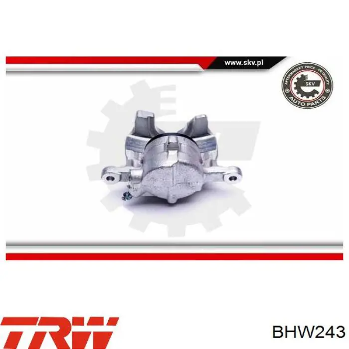 Супорт гальмівний передній лівий TRW BHW243 ціна, від 71.94 USD