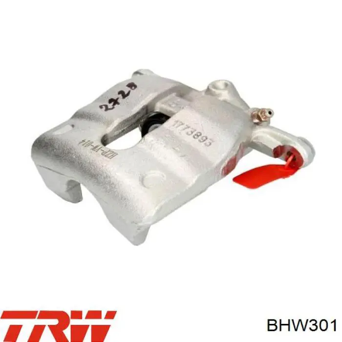 Супорт гальмівний передній лівий TRW BHW301 ціна, від 46.82 USD