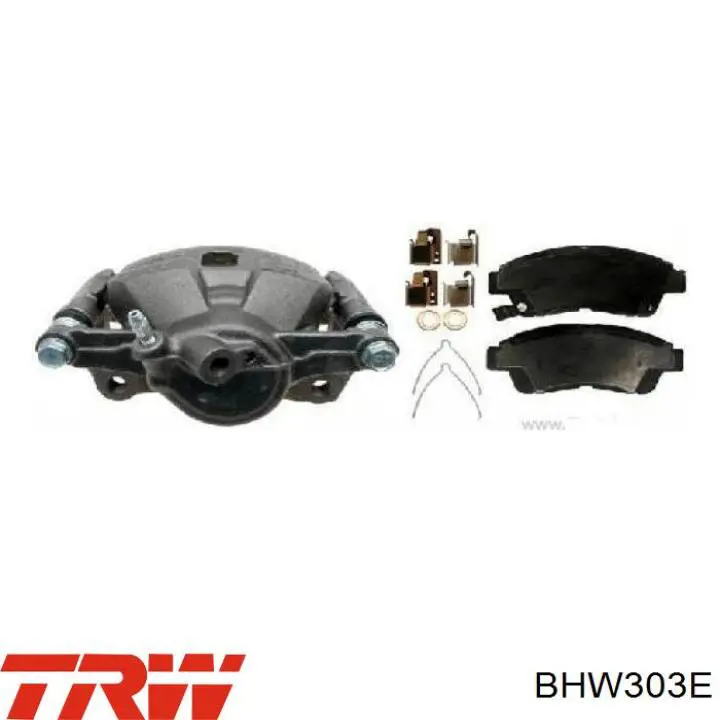 Супорт гальмівний передній правий JP Group 4861901480 ціна, від 41.63 USD