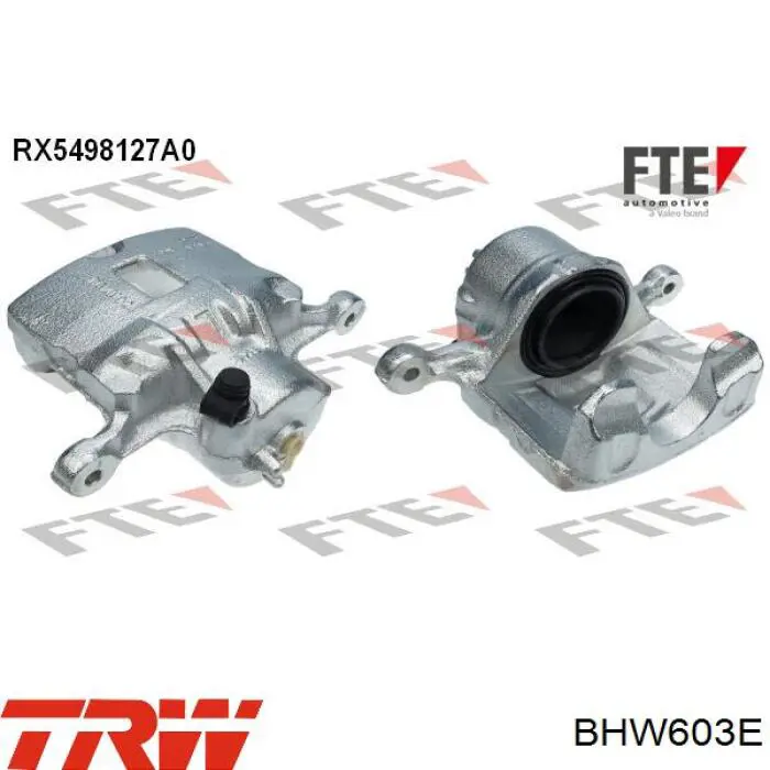 5818029A10 Hyundai/Kia Супорт гальмівний, передній, лівий