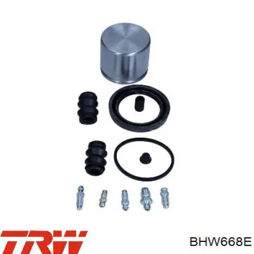 Супорт гальмівний передній правий TRW BHW668E ціна, від 61.64 USD