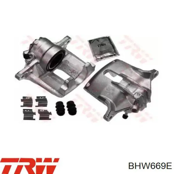 BHW669E TRW Супорт гальмівний, передній, лівий