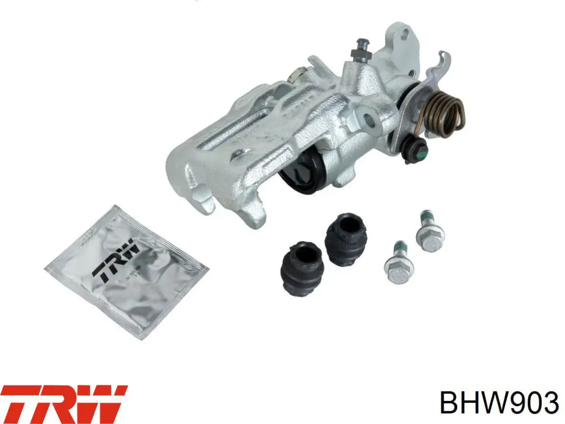 Супорт гальмівний передній лівий TRW BHW903 ціна, від 38.58 USD