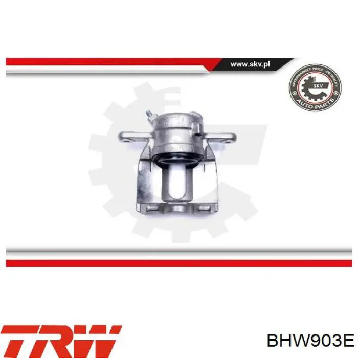 Супорт гальмівний передній лівий BHW903E TRW