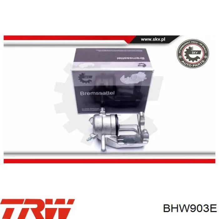 Супорт гальмівний передній лівий TRW BHW903E ціна, від 31.64 USD