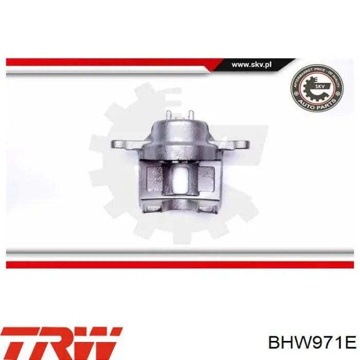 BHW971E TRW Супорт гальмівний, передній, лівий