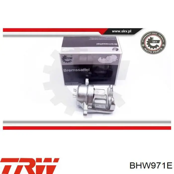 Супорт гальмівний передній лівий TRW BHW971E ціна, від 34.73 USD