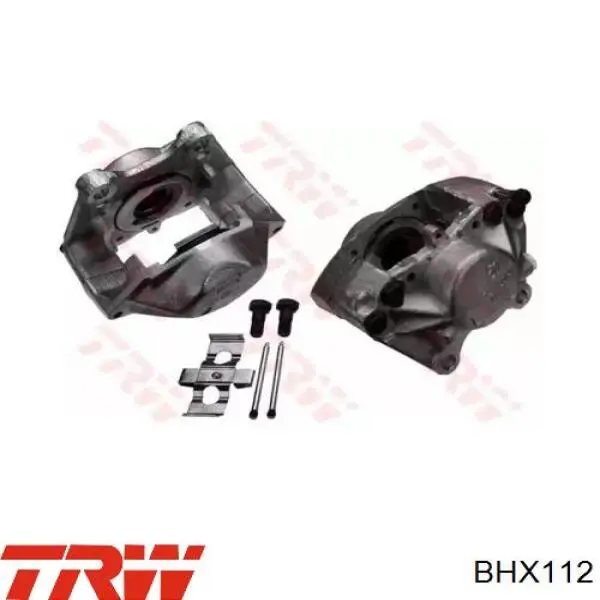 Купити A126420068388 Mercedes Супорт гальмівний передній лівий
