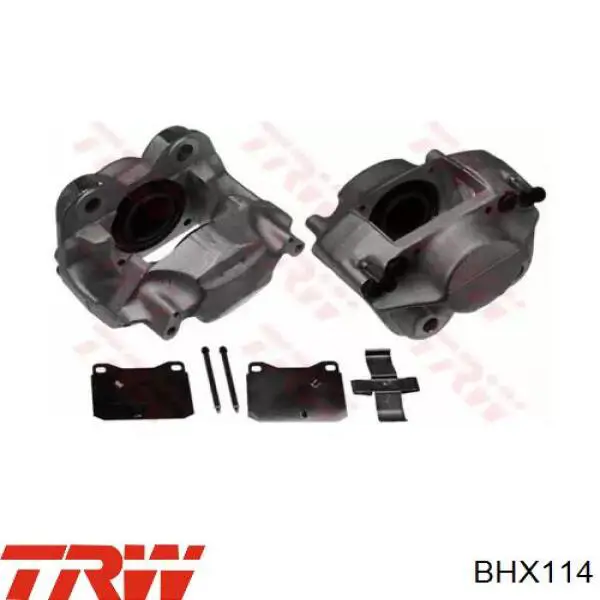 Супорт гальмівний, передній, лівий Maxgear 820491