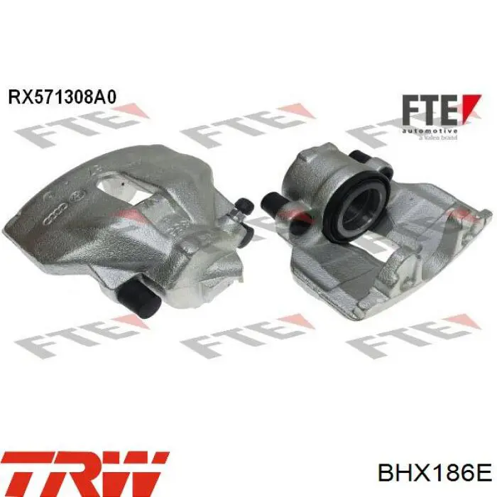 Супорт гальмівний передній лівий TRW BHX186E ціна, від 28.22 USD