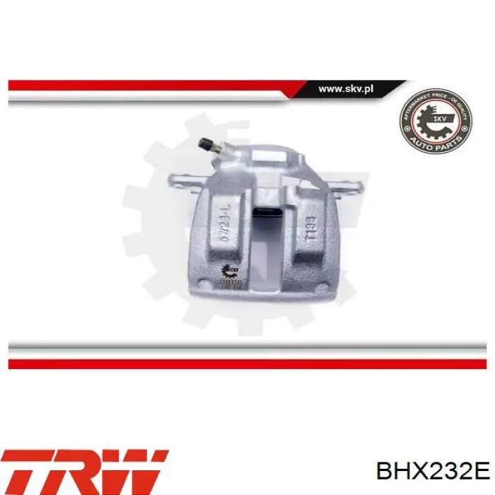 CZH1628 ABE Супорт тормзной