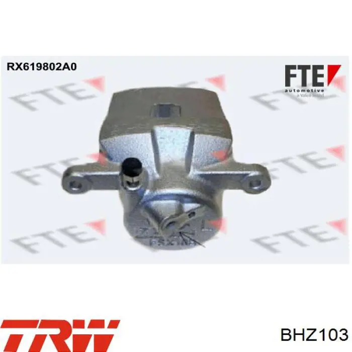 Супорт гальмівний передній лівий Elstock 820878 ціна, від 47.68 USD