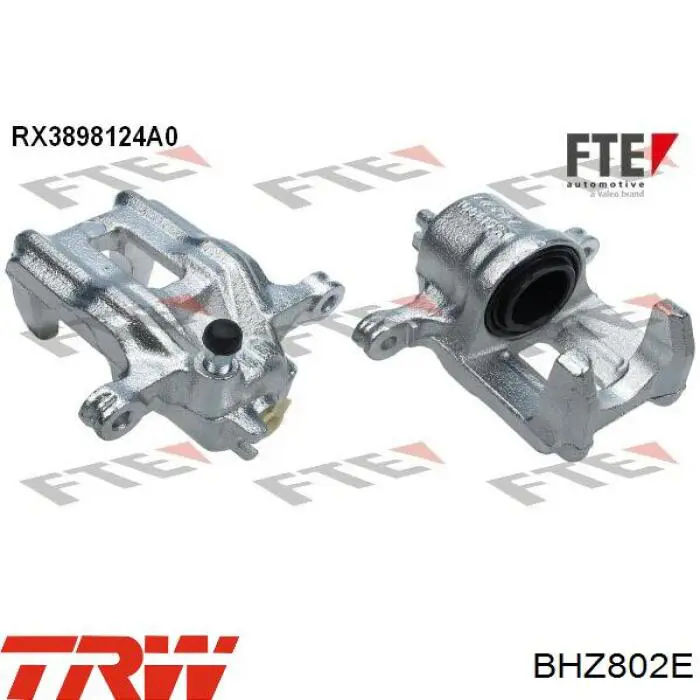986474508 Bosch Супорт гальмівний задній правий
