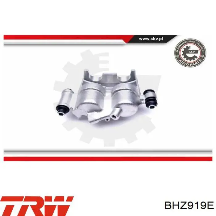 Супорт задній лівий 821291 Maxgear