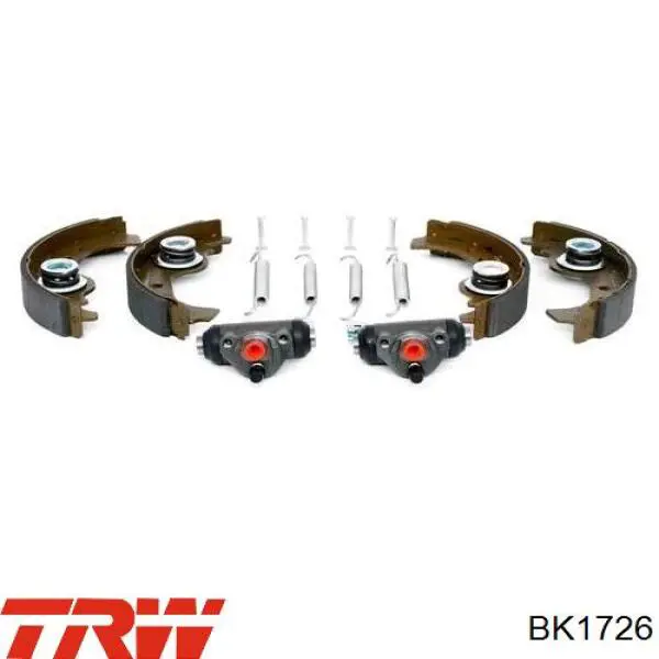 Купити 9948237 Fiat/Alfa/Lancia Колодки гальмові задні, барабанні