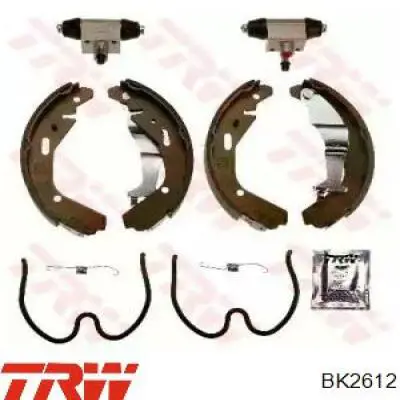 Колодки гальмові задні, барабанні Brembo K59048 ціна, від 75.31 USD