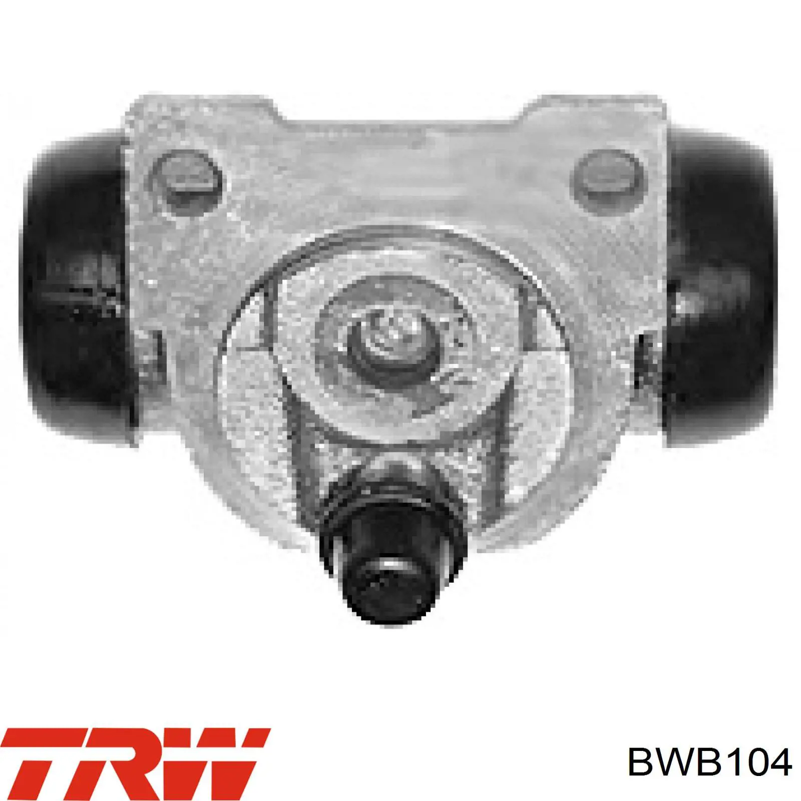 Купити A12210 Brembo Циліндр гальмівний колісний/робітник, задній