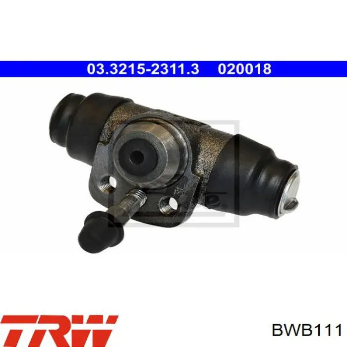 Циліндр гальмівний колісний/робочий, задній LPR LPR4999 ціна, від 6.46 USD