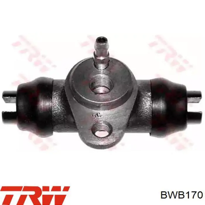 Купити CS840 Japan Parts Циліндр гальмівний колісний/робітник, задній