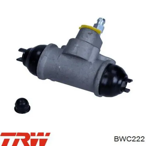 Купити BWC222 TRW Циліндр гальмівний колісний/робітник, задній