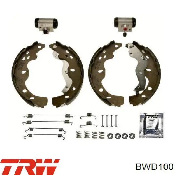 BWD100 TRW Циліндр гальмівний колісний/робітник, задній